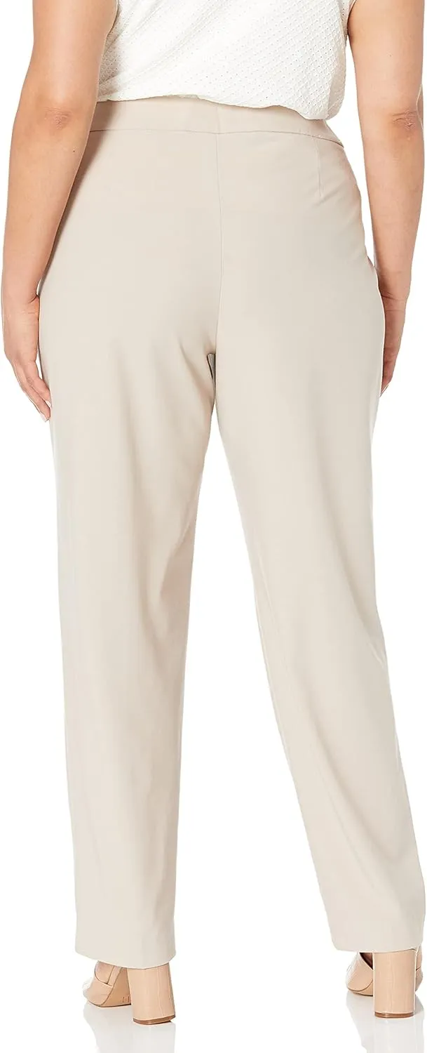 Calvin Klein Women's Size Classic Fit Lux Pant