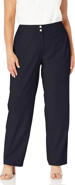 Calvin Klein Women's Size Classic Fit Lux Pant
