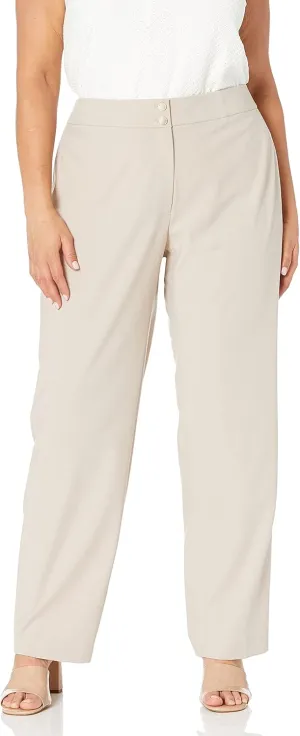 Calvin Klein Women's Size Classic Fit Lux Pant