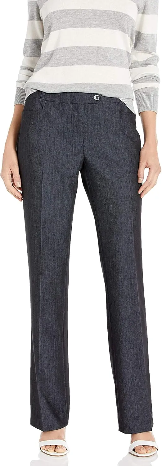 Calvin Klein Women's Straight-Leg Classic Business Casual Pants