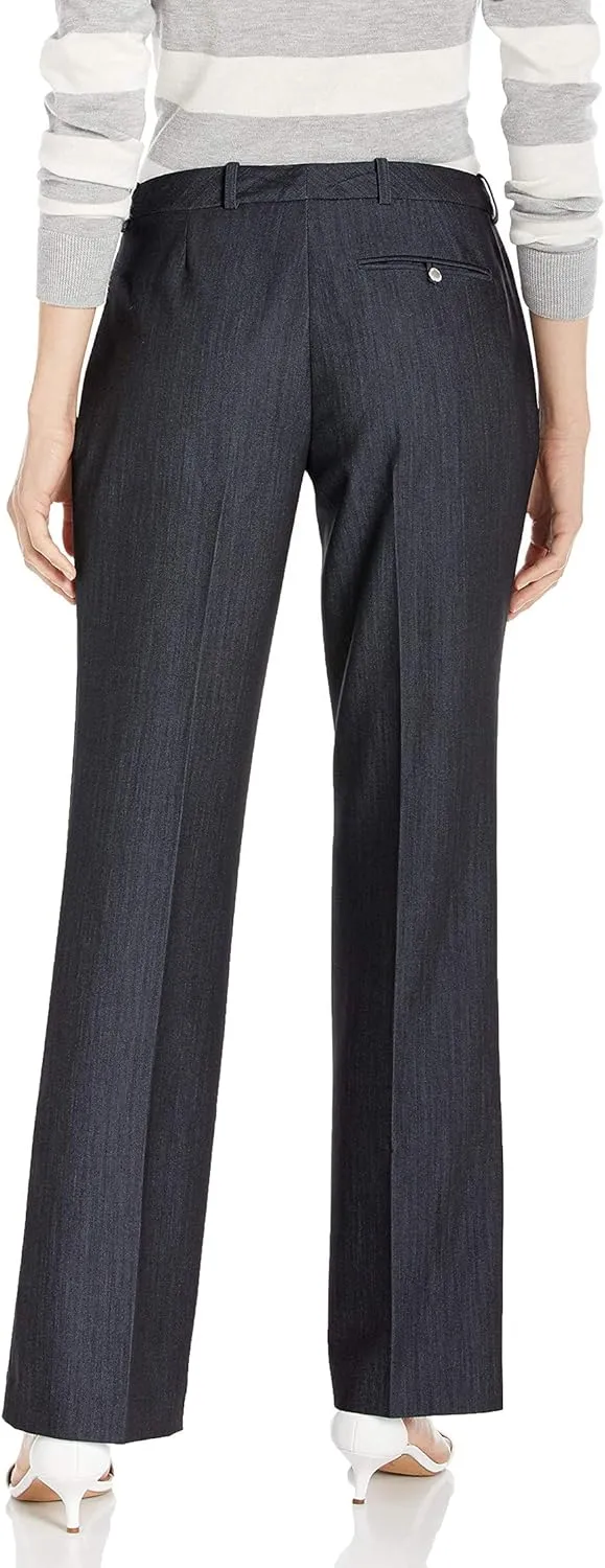Calvin Klein Women's Straight-Leg Classic Business Casual Pants