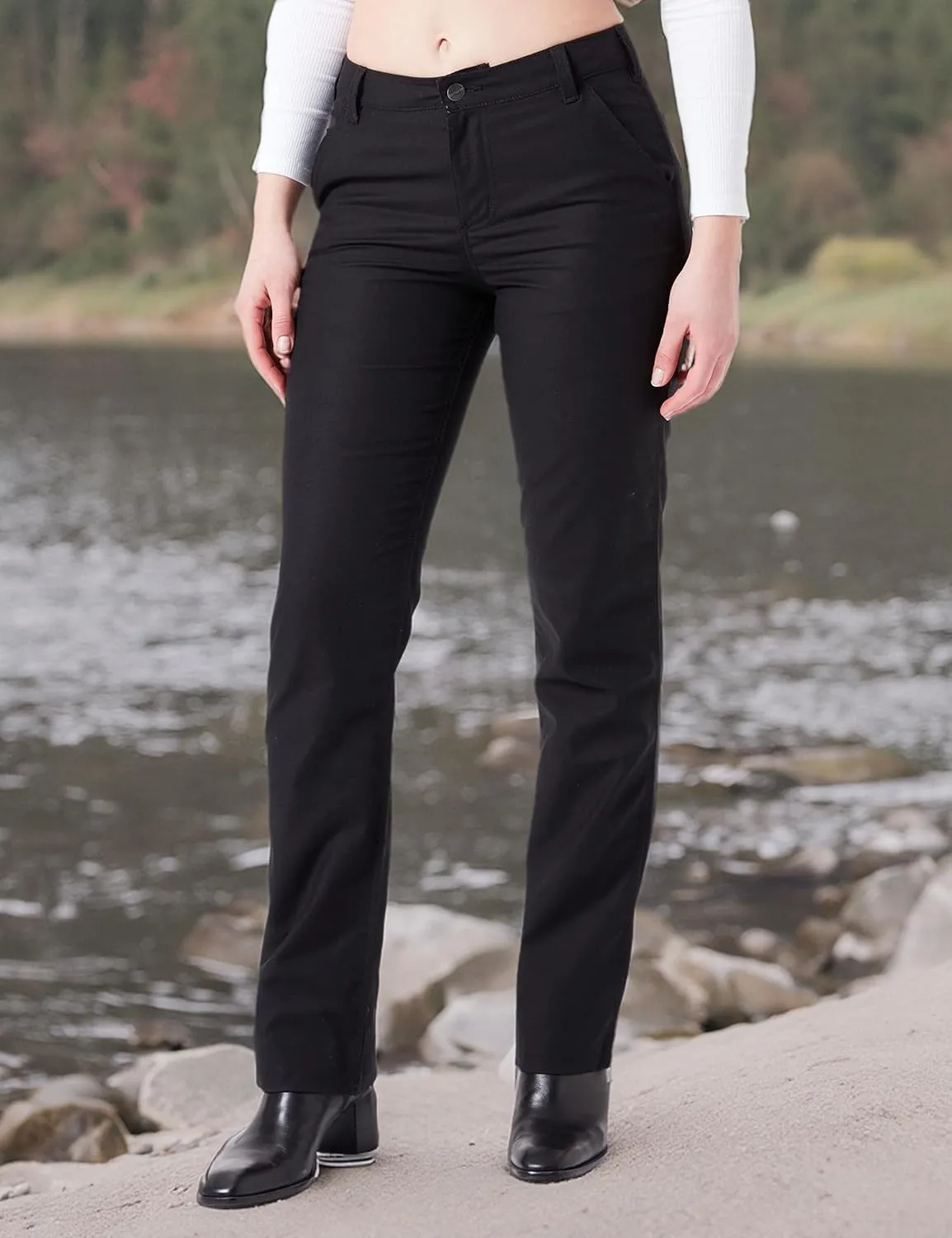 Carhartt Women's Professional Series Rugged Flex Loose Fit Canvas Work Pant