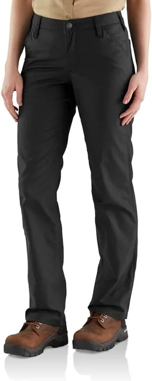 Carhartt Women's Professional Series Rugged Flex Loose Fit Canvas Work Pant