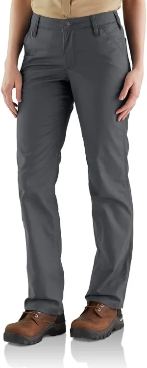 Carhartt Women's Professional Series Rugged Flex Loose Fit Canvas Work Pant