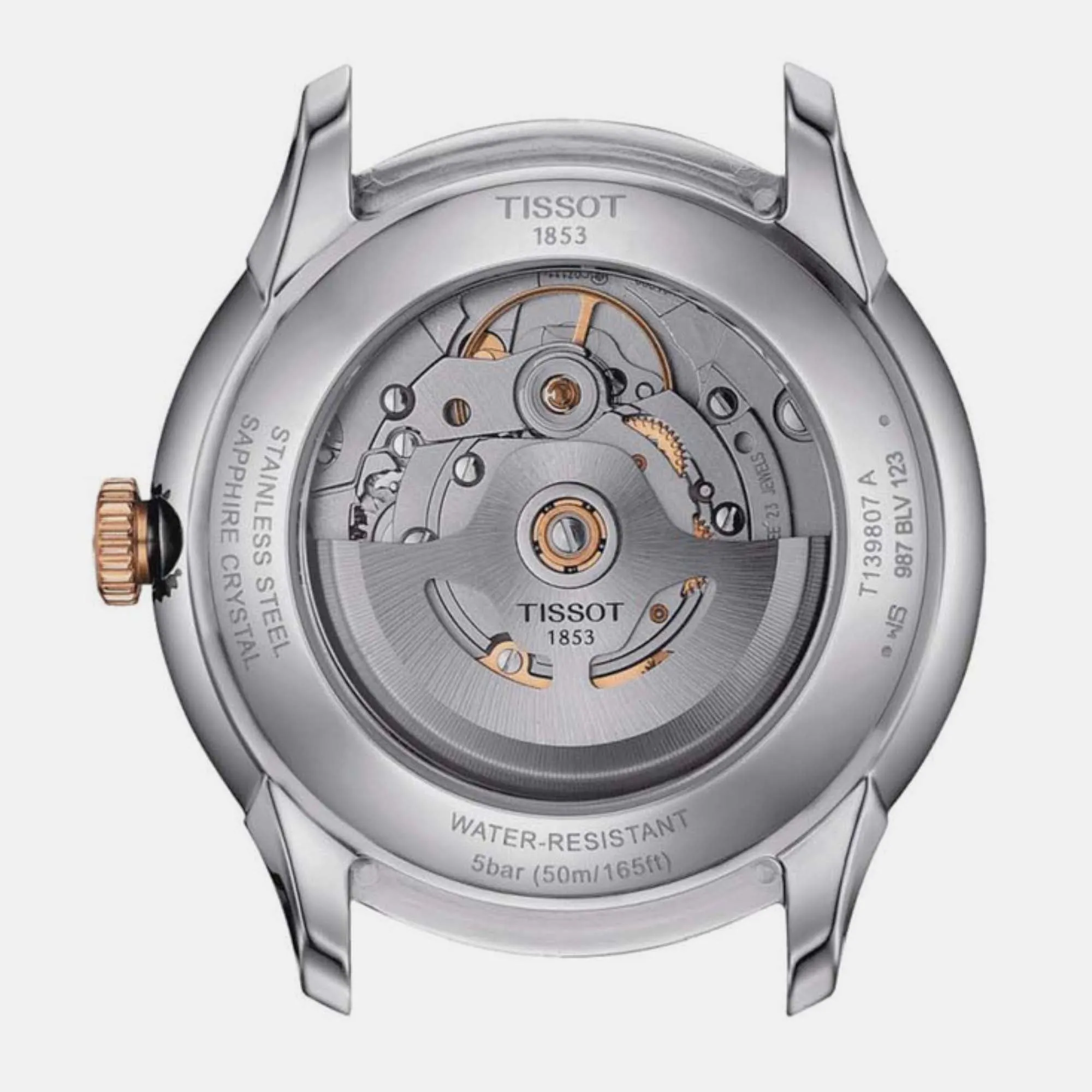 Chemin Des Tourelles Men Automatic Stainless steel Watch T1398072203800