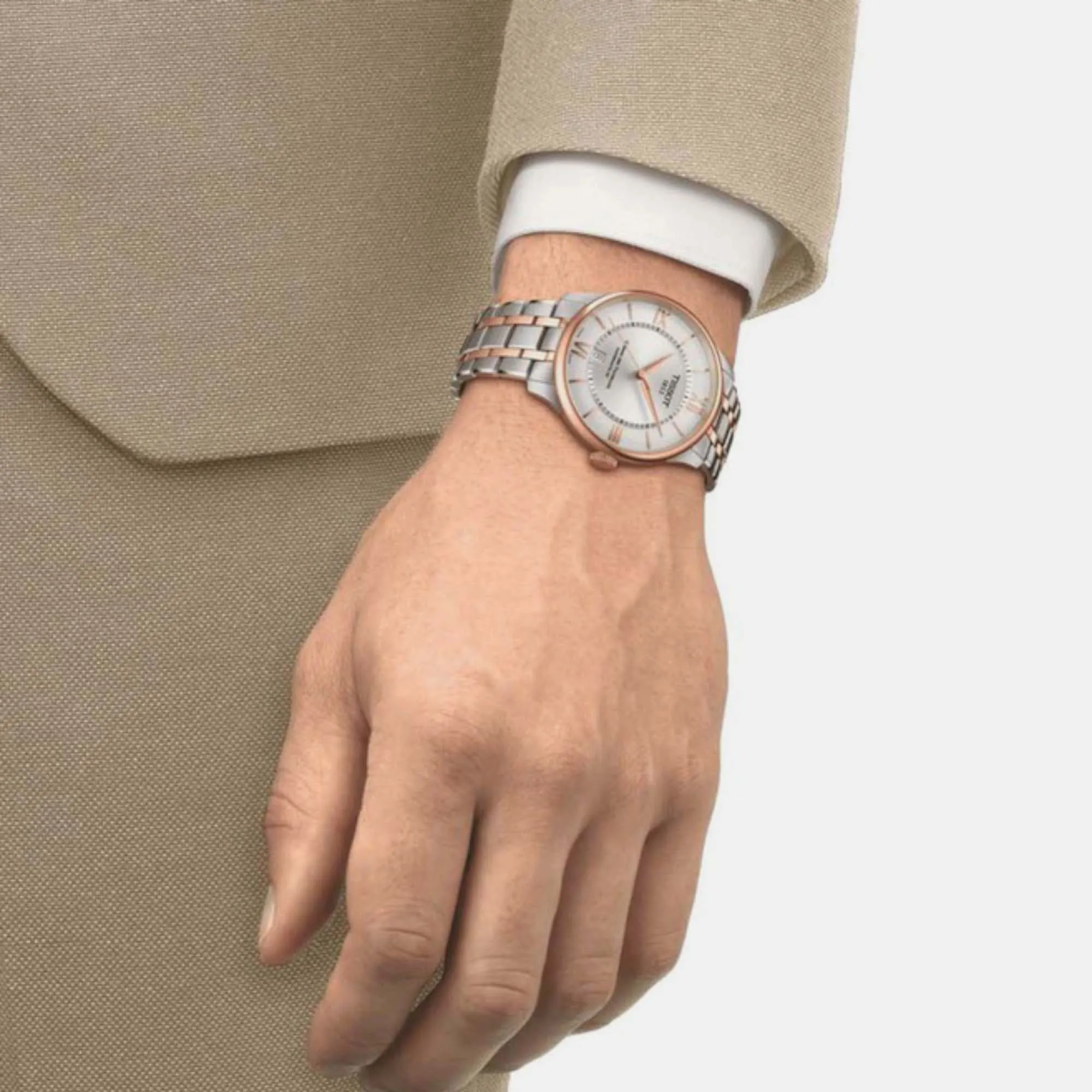 Chemin Des Tourelles Men Automatic Stainless steel Watch T1398072203800