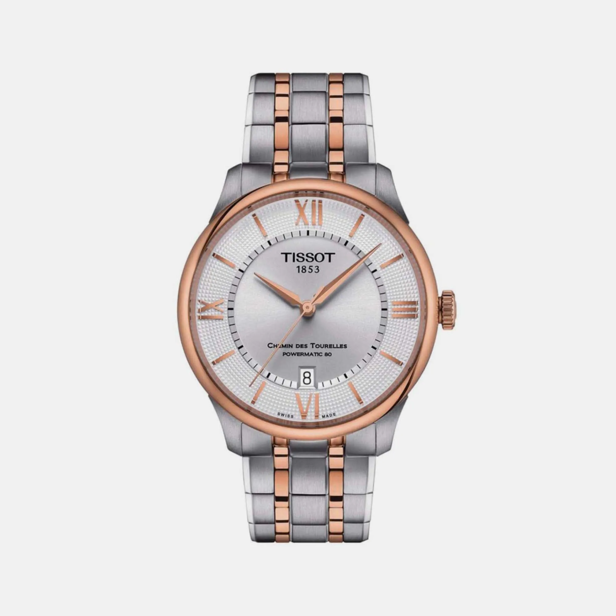 Chemin Des Tourelles Men Automatic Stainless steel Watch T1398072203800