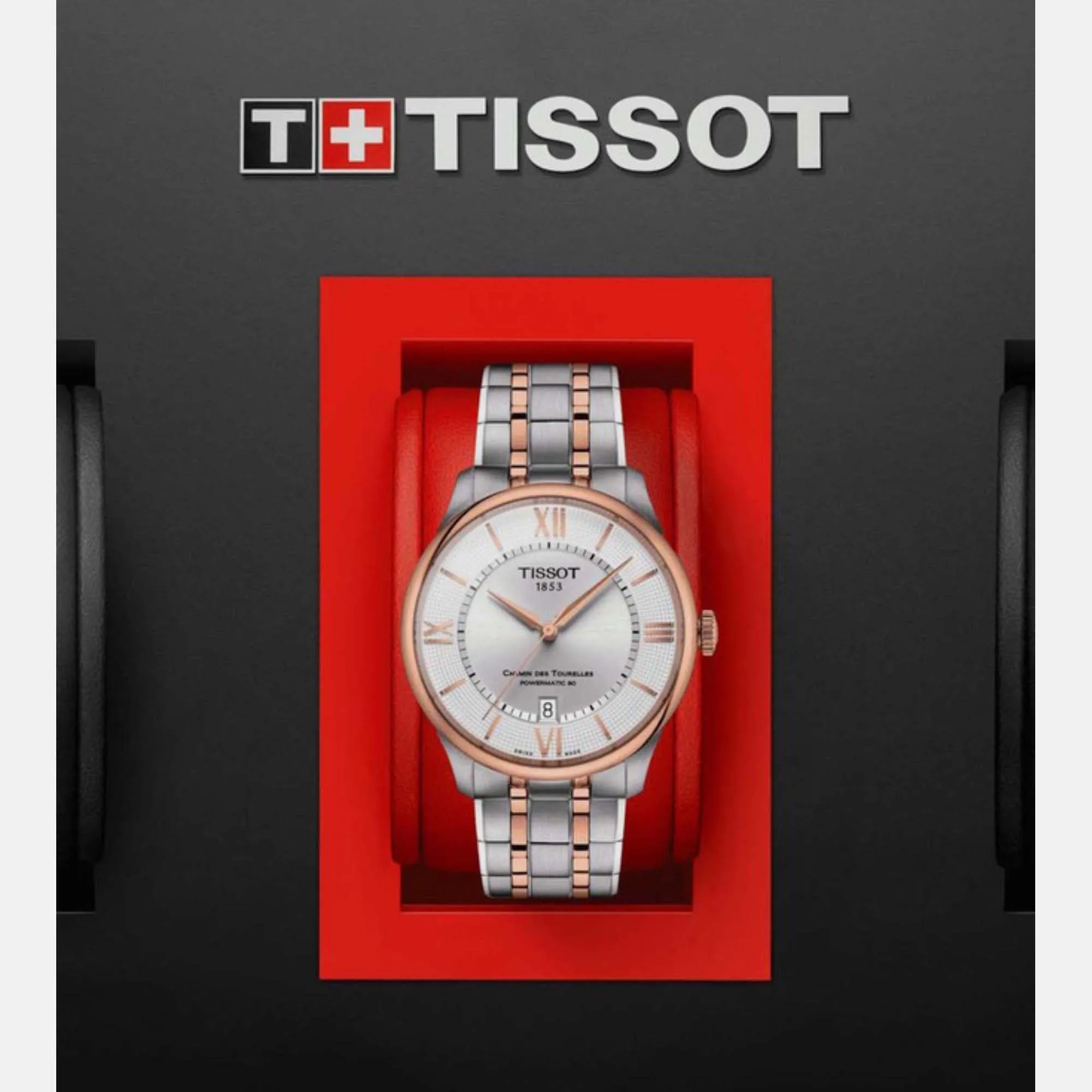 Chemin Des Tourelles Men Automatic Stainless steel Watch T1398072203800
