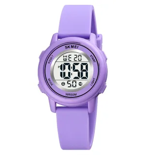 Children's colorful LED lights fashion electronic watch W2317821
