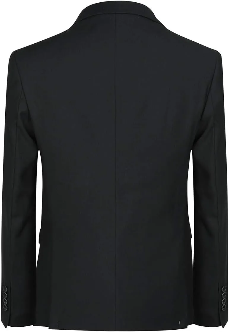 Cloudstyle Men's 2-Piece Suits Slim Fit 2 Button Dress Suit Jacket Blazer & Pants Set