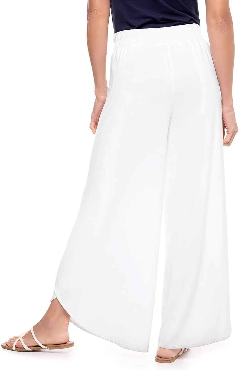 Coolibar UPF 50  Women's Lynsu Wide Leg Pants - Sun Protective