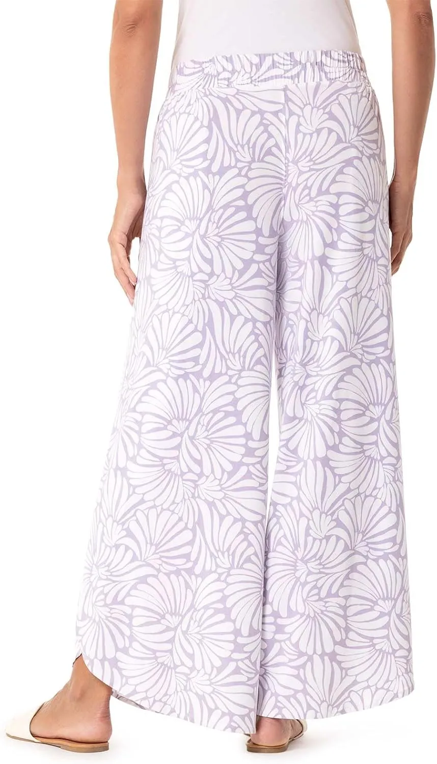 Coolibar UPF 50  Women's Lynsu Wide Leg Pants - Sun Protective
