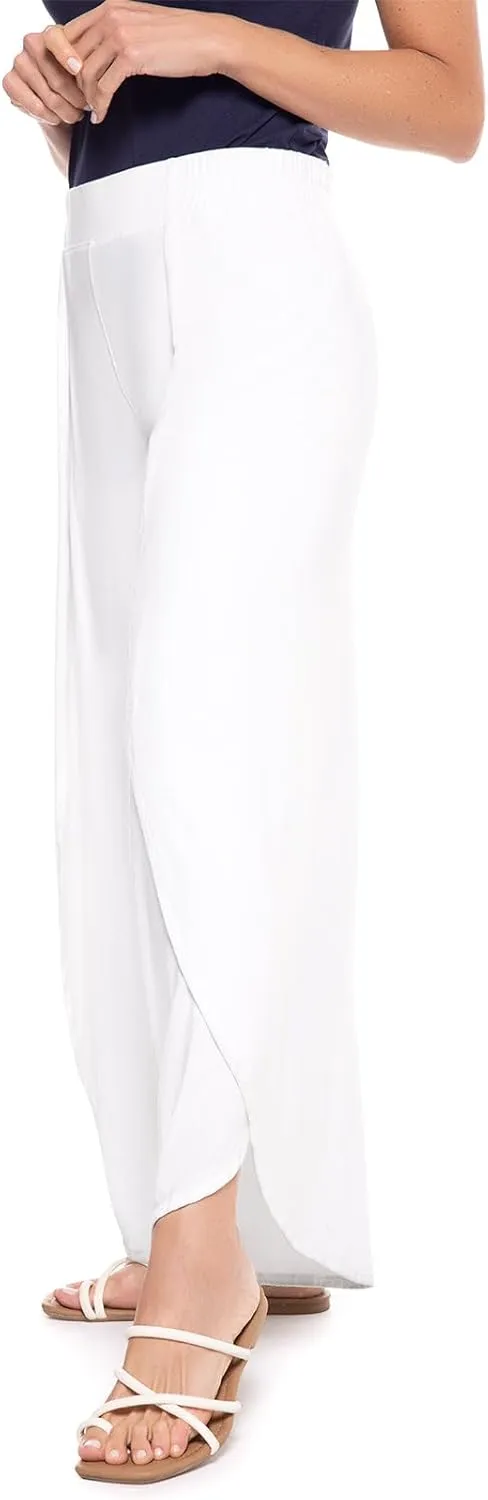 Coolibar UPF 50  Women's Lynsu Wide Leg Pants - Sun Protective