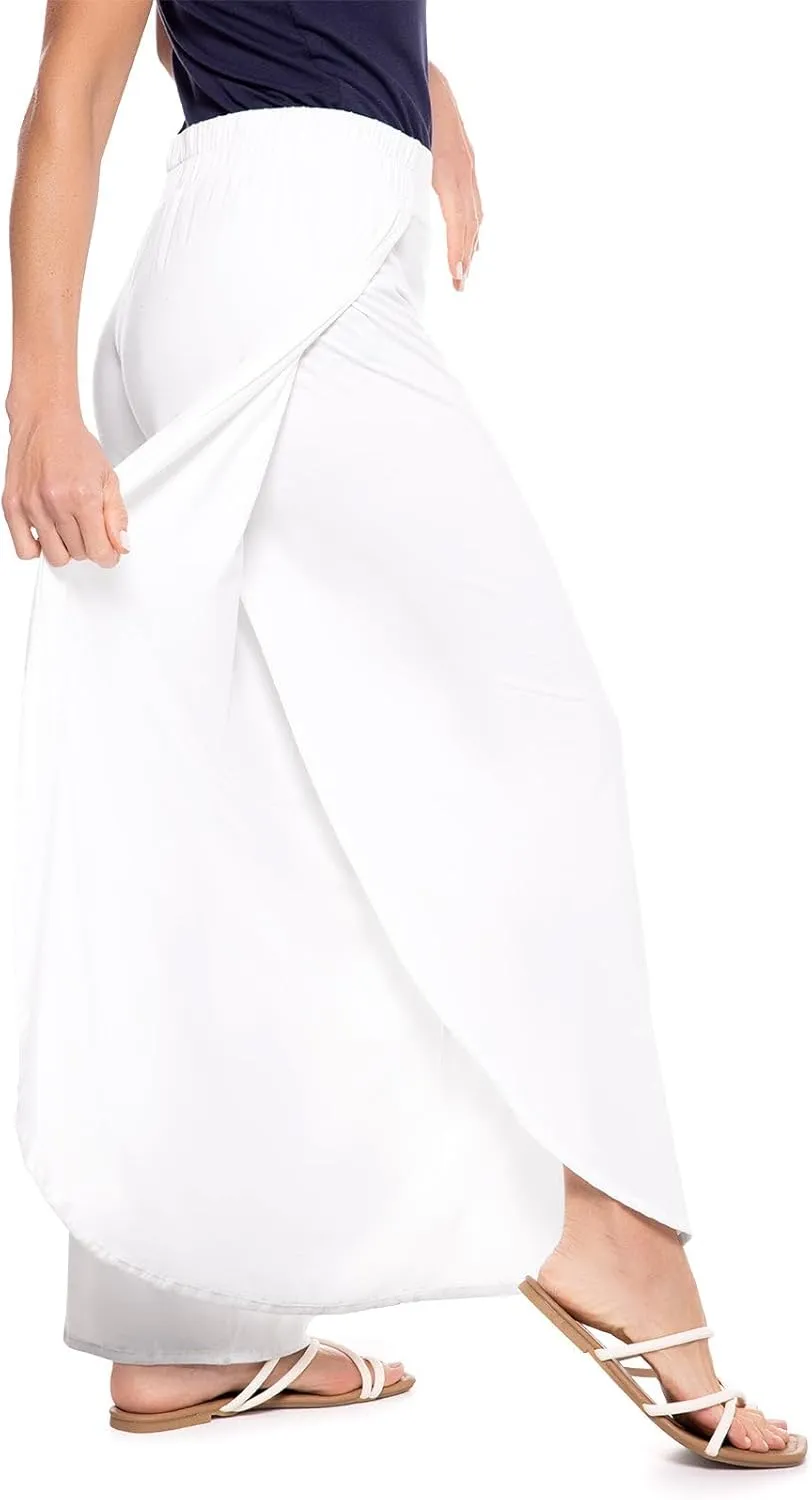 Coolibar UPF 50  Women's Lynsu Wide Leg Pants - Sun Protective