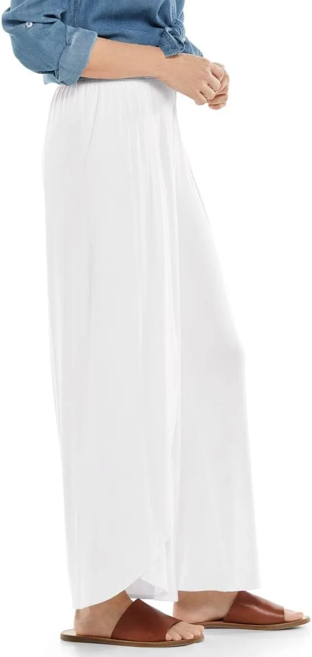 Coolibar UPF 50  Women's Lynsu Wide Leg Pants - Sun Protective