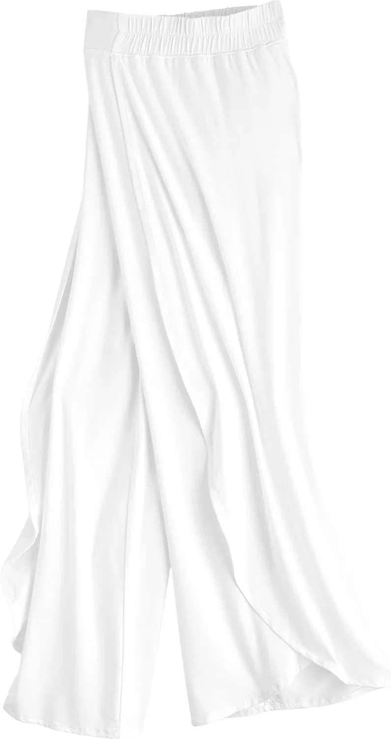 Coolibar UPF 50  Women's Lynsu Wide Leg Pants - Sun Protective