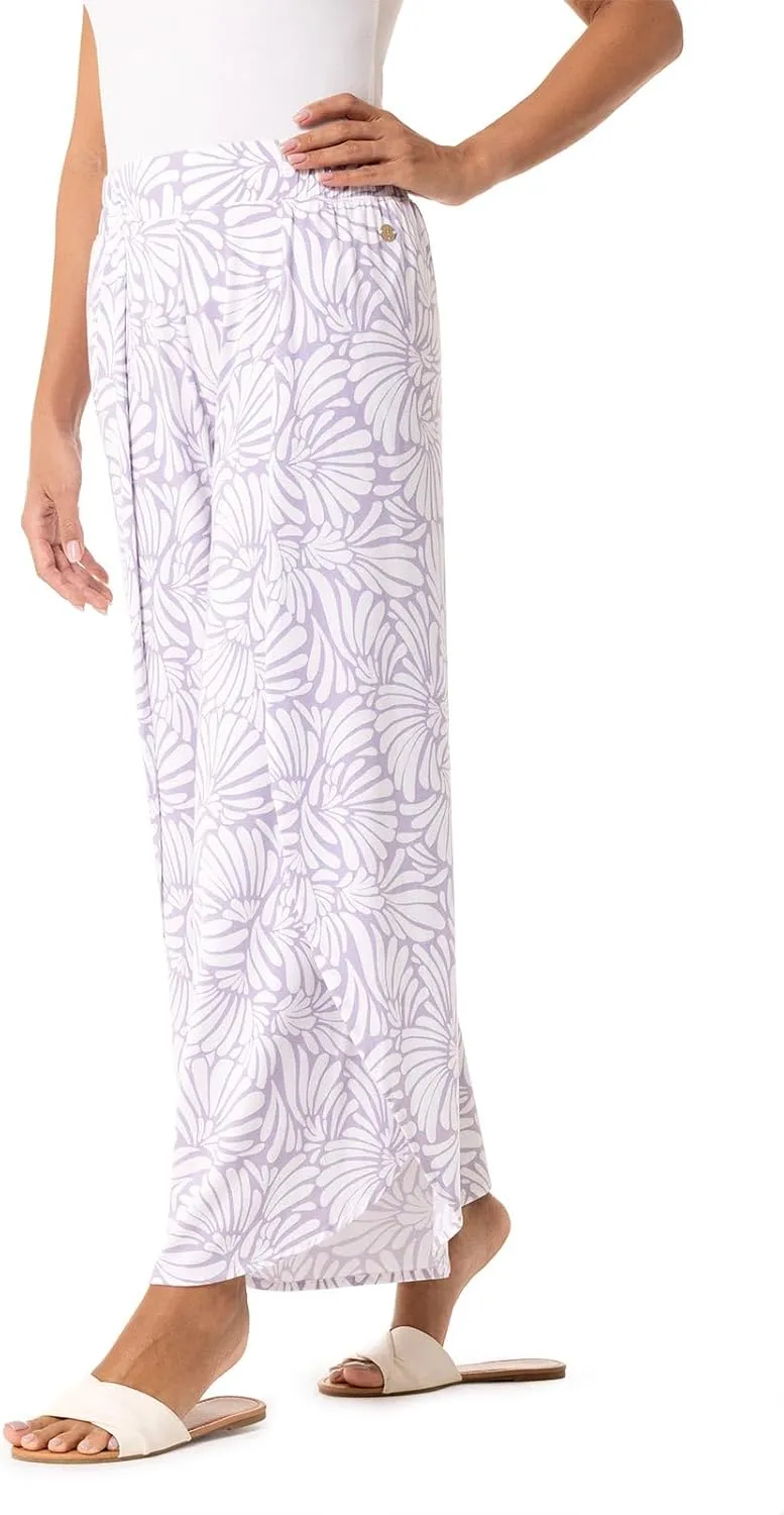 Coolibar UPF 50  Women's Lynsu Wide Leg Pants - Sun Protective