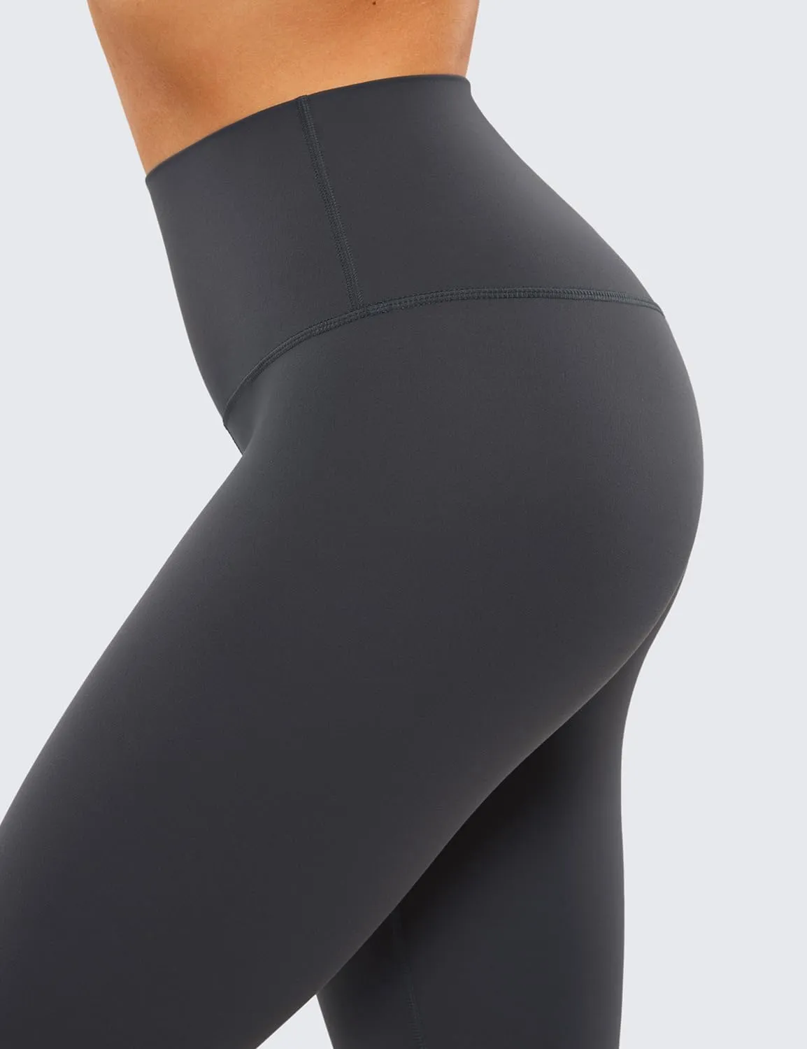 CRZ YOGA Butterluxe Extra Long Leggings for Tall Women 31 Inches - High Waisted Athletic Workout Soft Yoga Pants