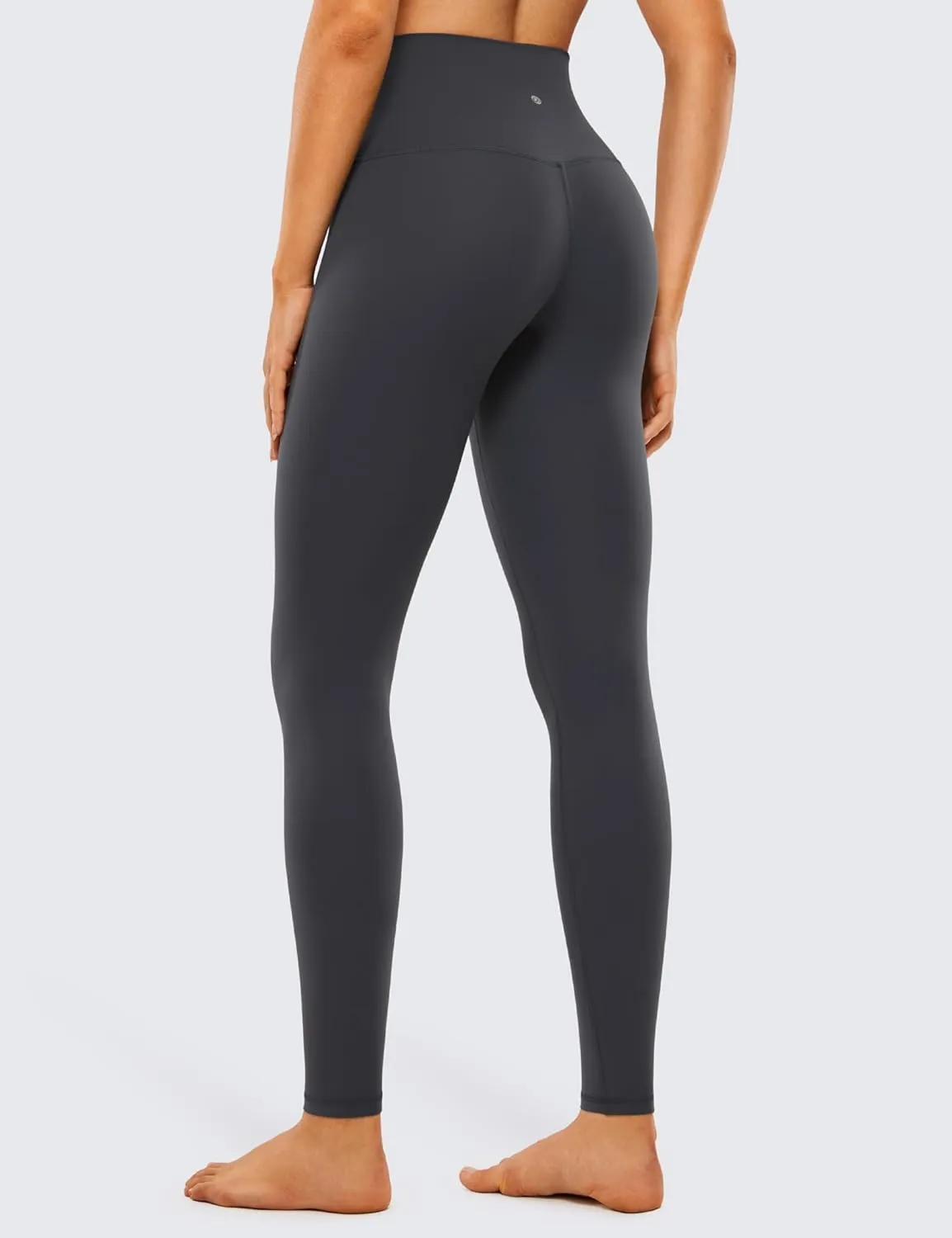CRZ YOGA Butterluxe Extra Long Leggings for Tall Women 31 Inches - High Waisted Athletic Workout Soft Yoga Pants