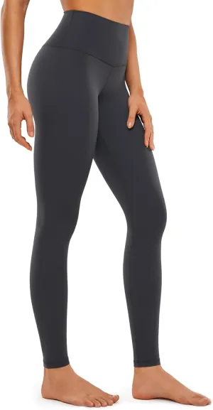CRZ YOGA Butterluxe Extra Long Leggings for Tall Women 31 Inches - High Waisted Athletic Workout Soft Yoga Pants