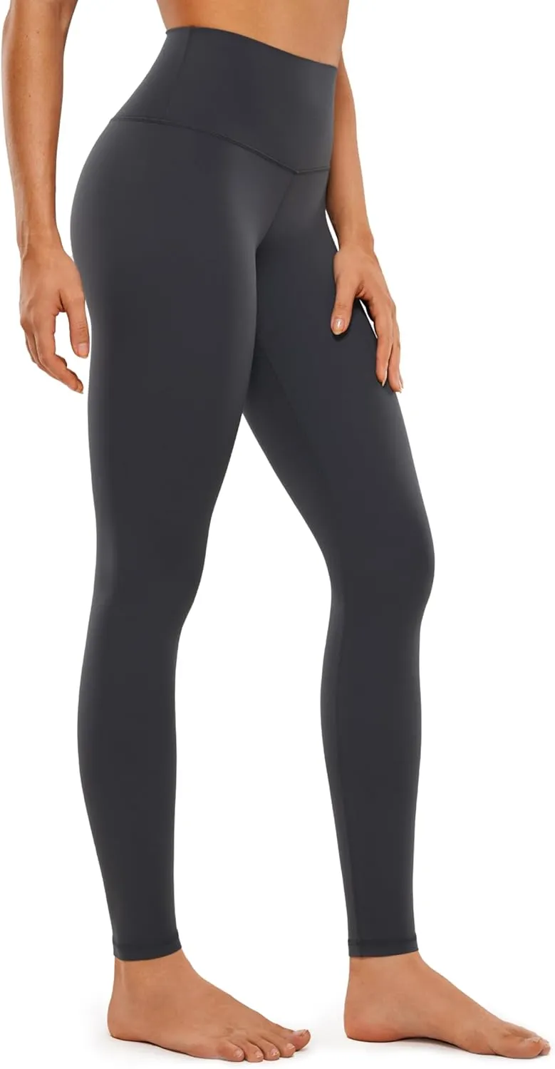 CRZ YOGA Butterluxe Extra Long Leggings for Tall Women 31 Inches - High Waisted Athletic Workout Soft Yoga Pants