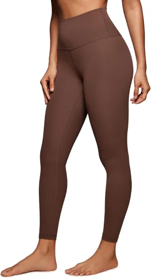 CRZ YOGA Butterluxe Womens Workout Leggings 26.5''- Full Length High Waisted Yoga Pants Buttery Soft Athletic Gym Lounge