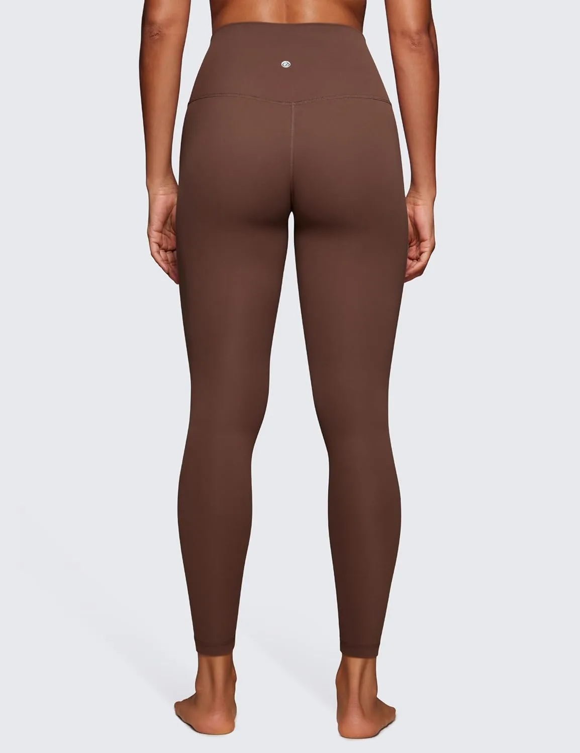 CRZ YOGA Butterluxe Womens Workout Leggings 26.5''- Full Length High Waisted Yoga Pants Buttery Soft Athletic Gym Lounge