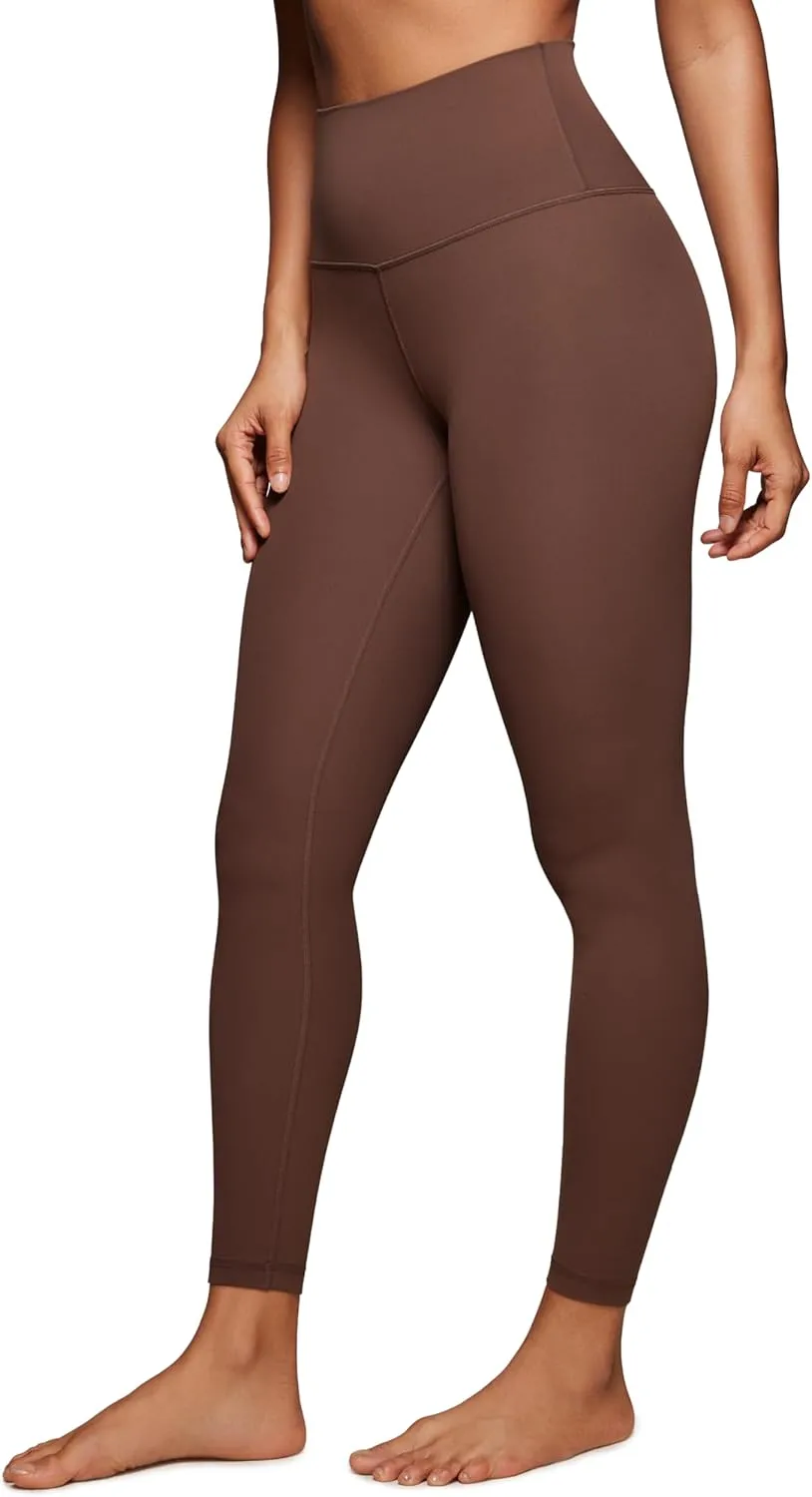 CRZ YOGA Butterluxe Womens Workout Leggings 26.5''- Full Length High Waisted Yoga Pants Buttery Soft Athletic Gym Lounge