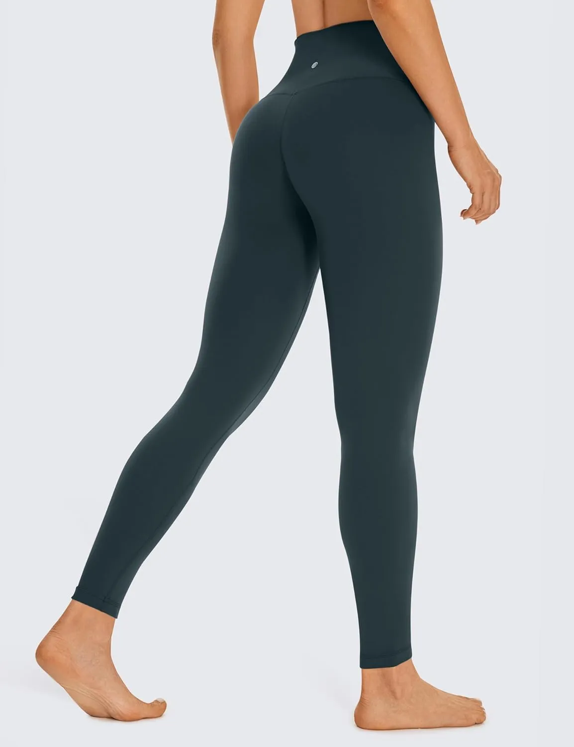 CRZ YOGA High Waisted Lounge Yoga Legging Workout Pants 28"
