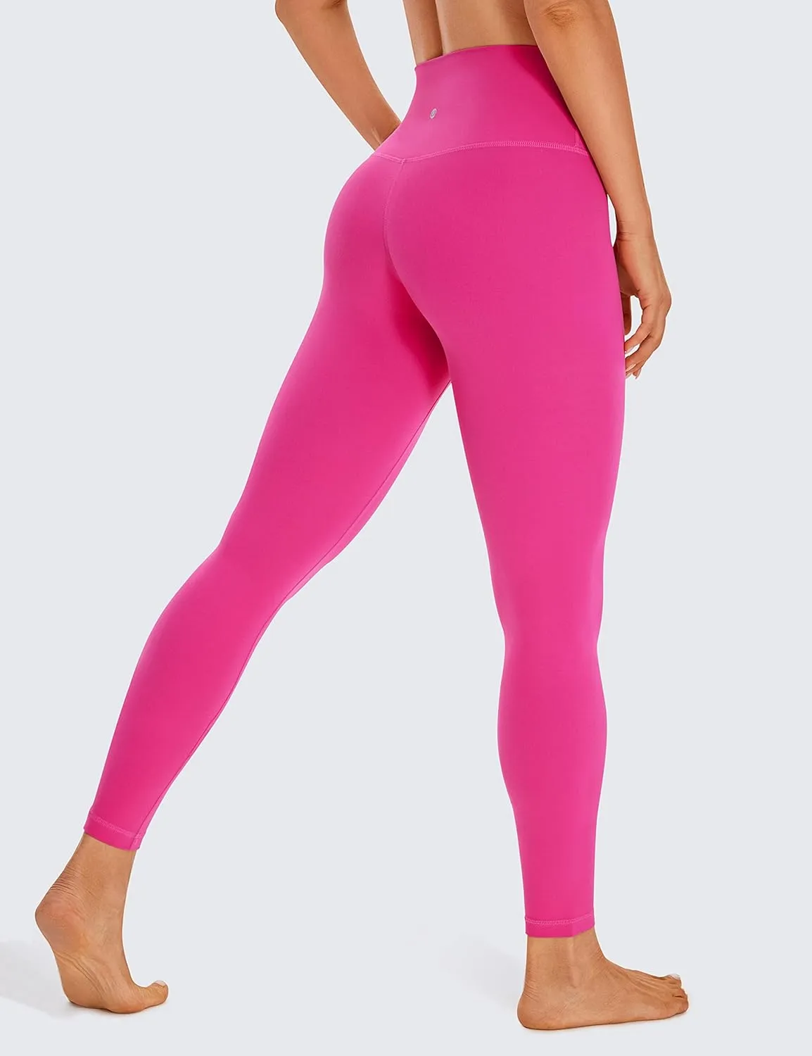 CRZ YOGA High Waisted Lounge Yoga Legging Workout Pants 28"
