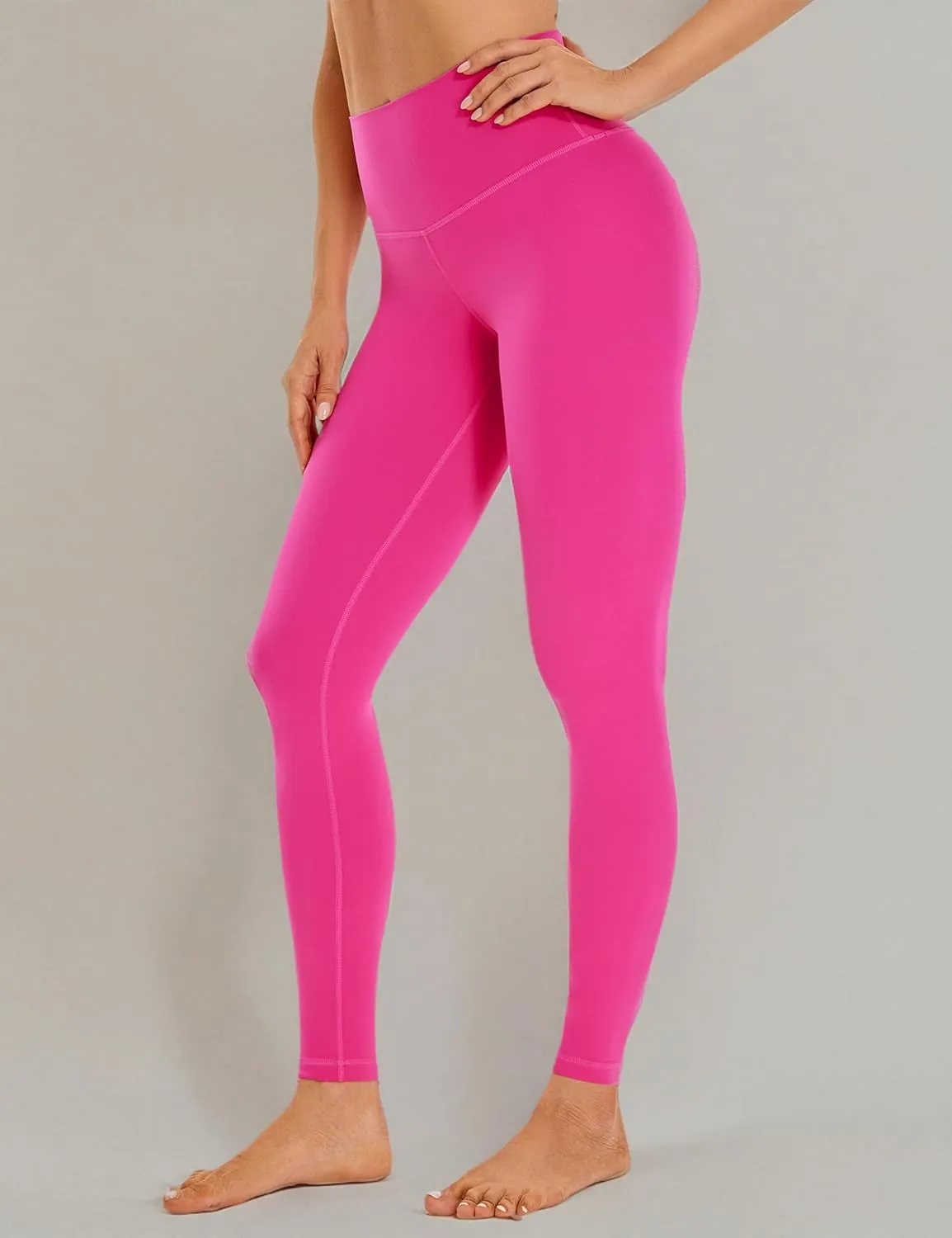 CRZ YOGA High Waisted Lounge Yoga Legging Workout Pants 28"