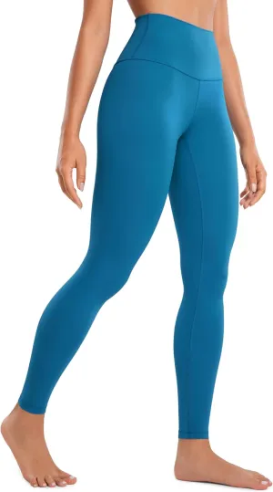 CRZ YOGA High Waisted Lounge Yoga Legging Workout Pants 28"