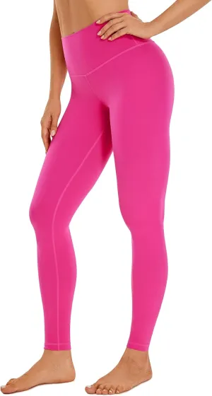 CRZ YOGA High Waisted Lounge Yoga Legging Workout Pants 28"