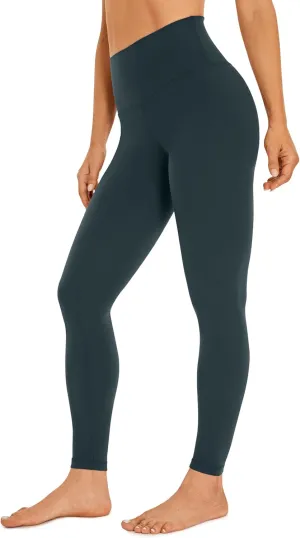 CRZ YOGA High Waisted Lounge Yoga Legging Workout Pants 28"