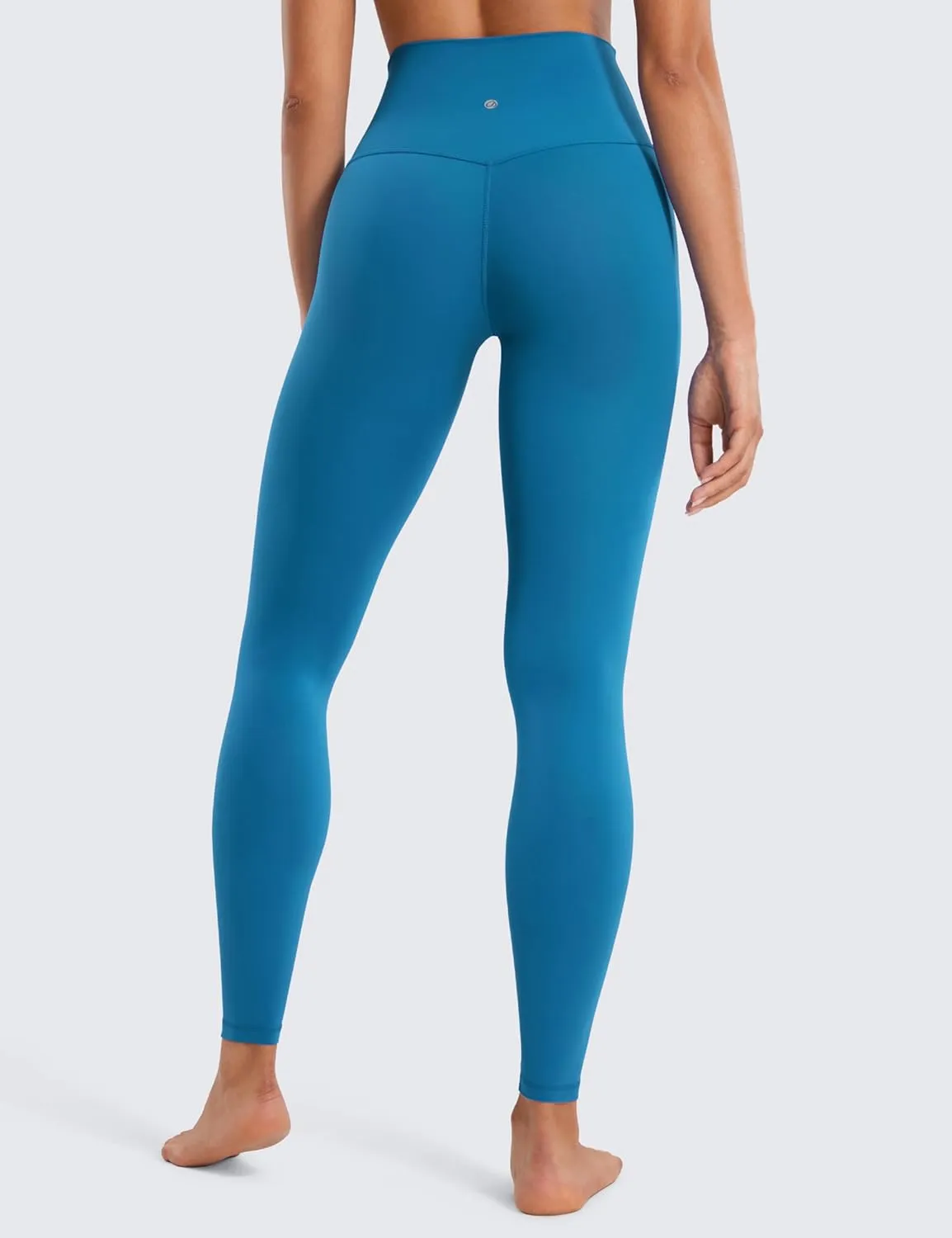 CRZ YOGA High Waisted Lounge Yoga Legging Workout Pants 28"