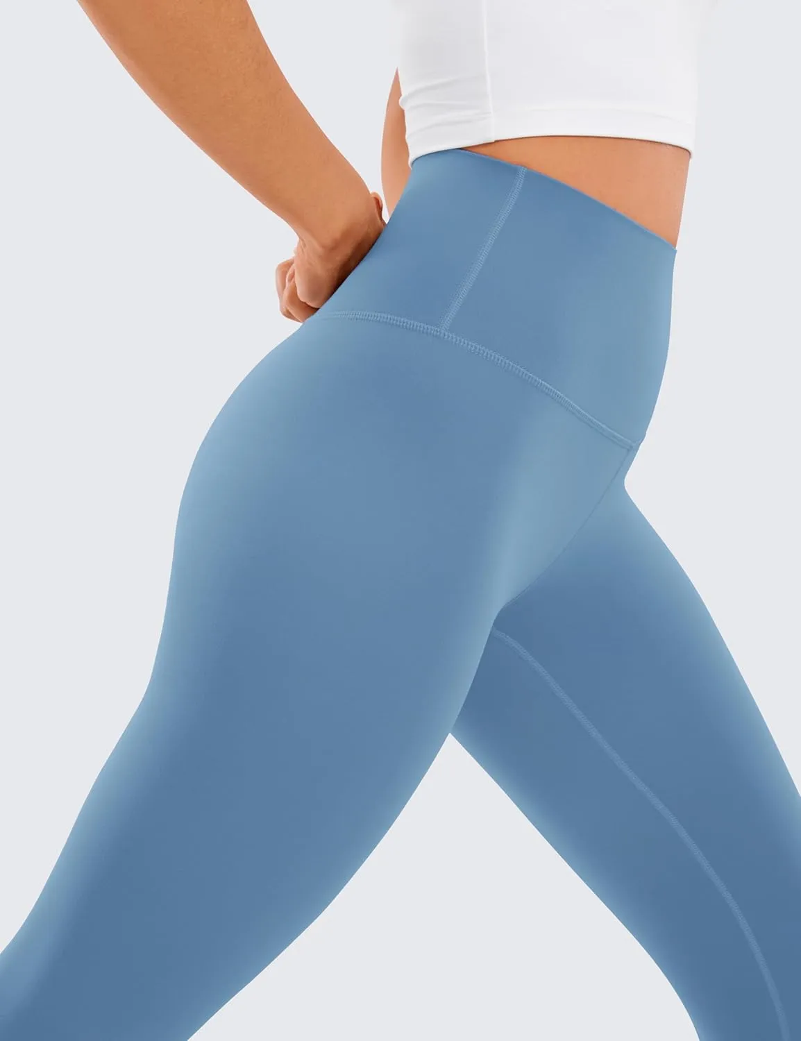 CRZ YOGA High Waisted Lounge Yoga Legging Workout Pants 28"