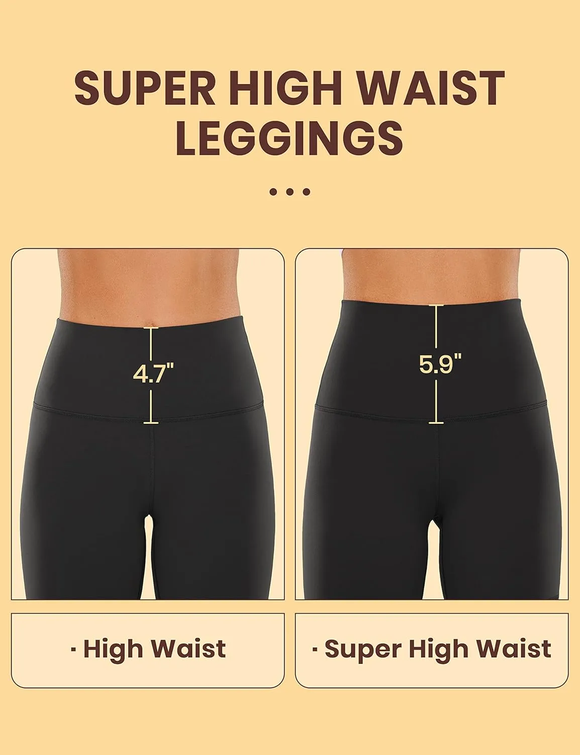 CRZ YOGA Super High Waisted Butterluxe Yoga Pants 25 Inches - Buttery Soft Workout Leggings for Women Over Belly