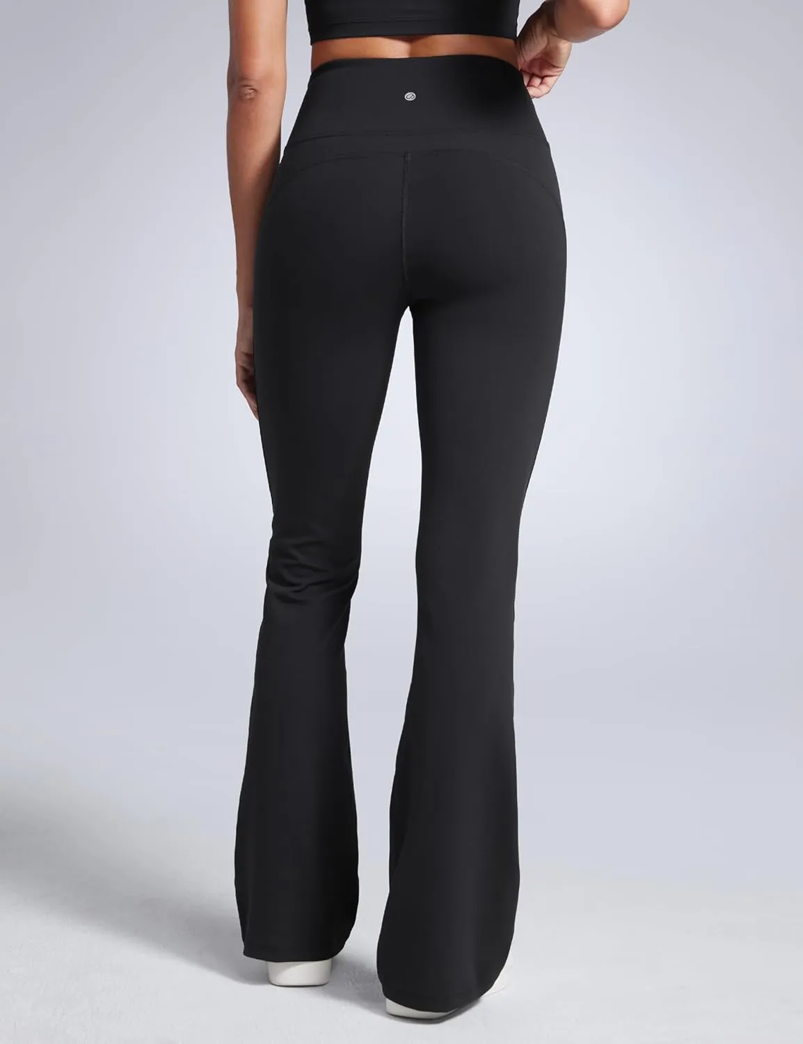 CRZ YOGA Women Butterbreeze High Waist Flare Pants 32'' - Casual Yoga Dress Bootcut Wide Leg