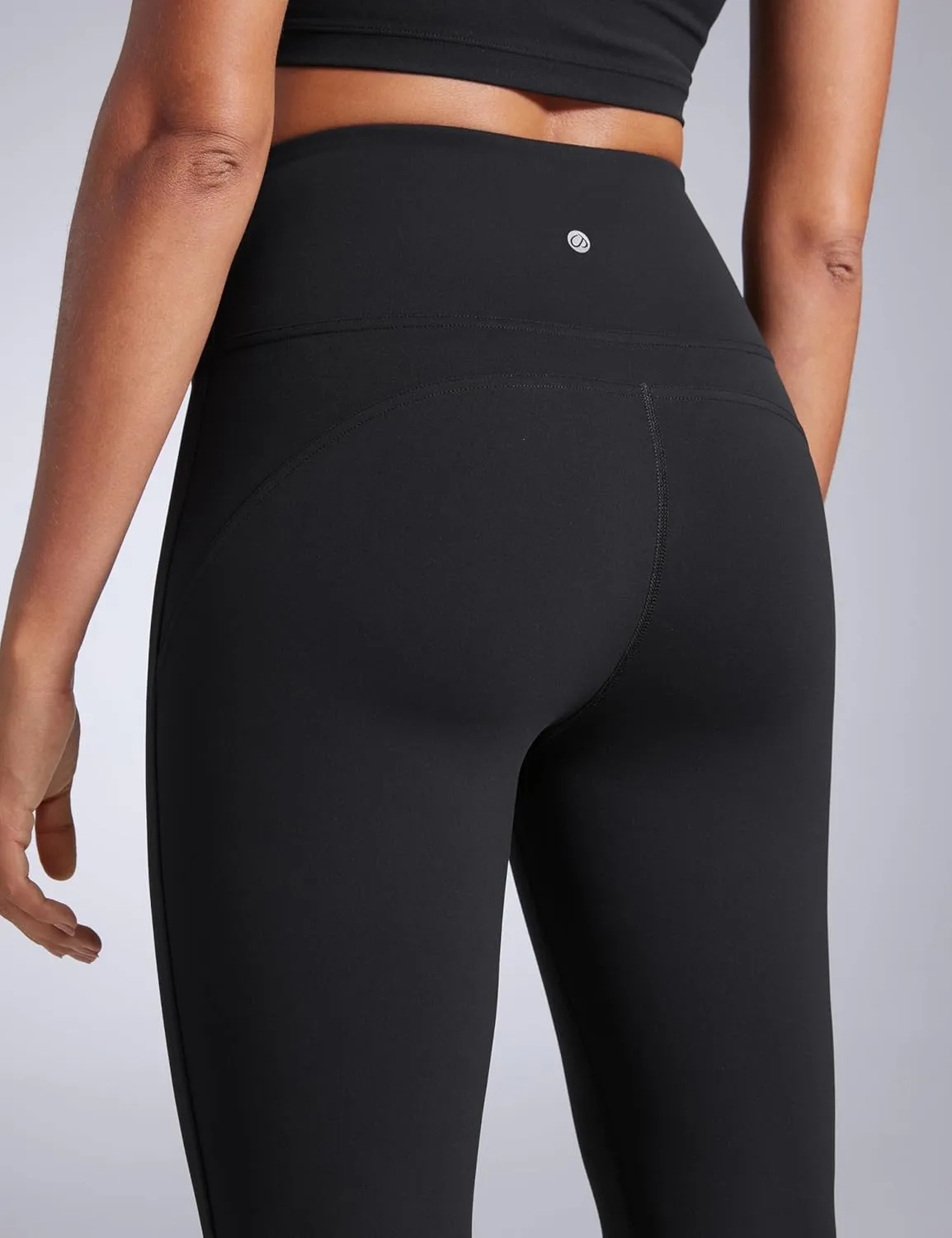 CRZ YOGA Women Butterbreeze High Waist Flare Pants 32'' - Casual Yoga Dress Bootcut Wide Leg