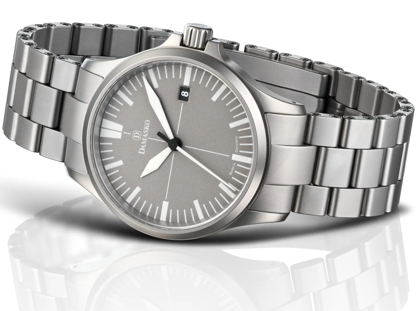 DAM Watch DS3 Grey Bracelet
