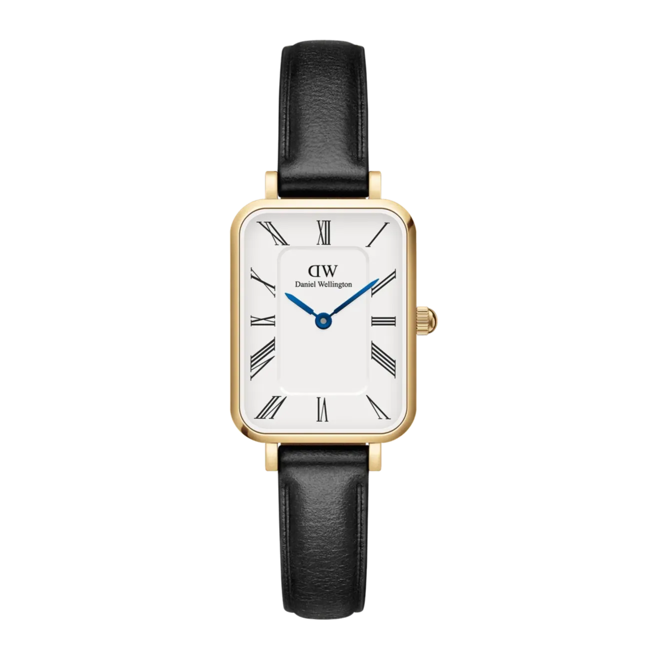 Daniel Wellington - Quadro Roman Numerals Sheffield Gold Watch
