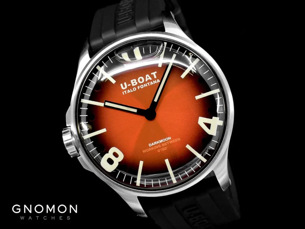Darkmoon 44mm Red SS Soleil Ref. 8701/B