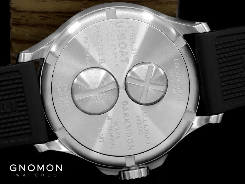 Darkmoon 44mm Red SS Soleil Ref. 8701/B