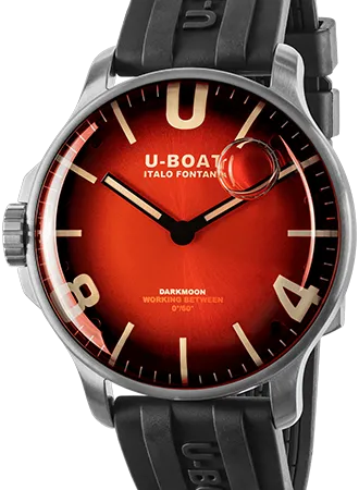 Darkmoon 44mm Red SS Soleil Ref. 8701/B