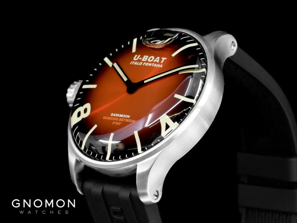 Darkmoon 44mm Red SS Soleil Ref. 8701/B