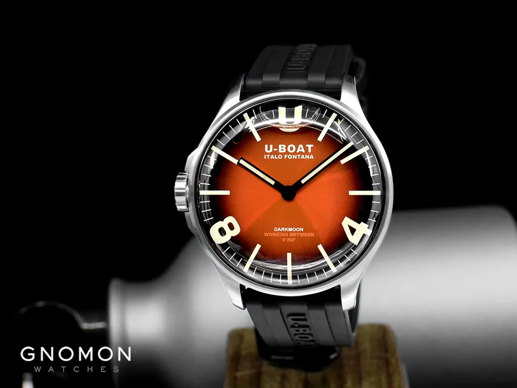 Darkmoon 44mm Red SS Soleil Ref. 8701/B