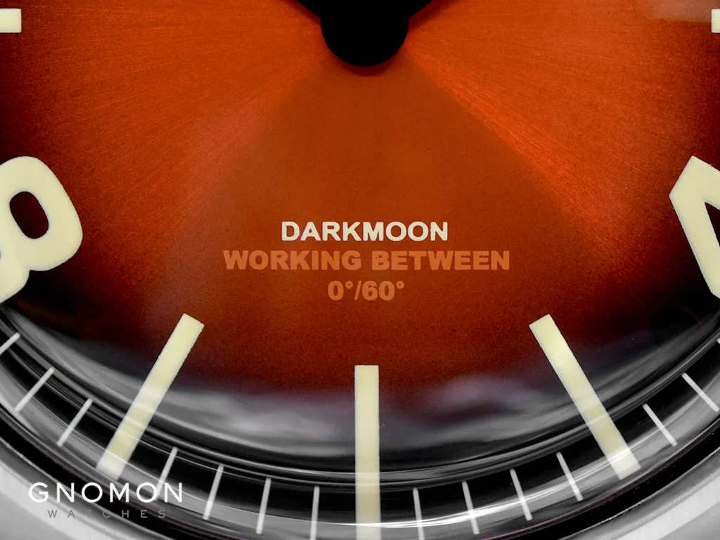 Darkmoon 44mm Red SS Soleil Ref. 8701/B
