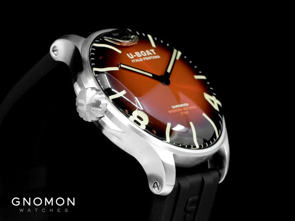 Darkmoon 44mm Red SS Soleil Ref. 8701/B