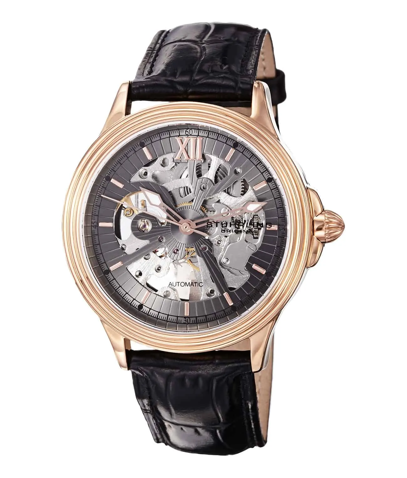Delphi Priam 167 Automatic 40mm Skeleton