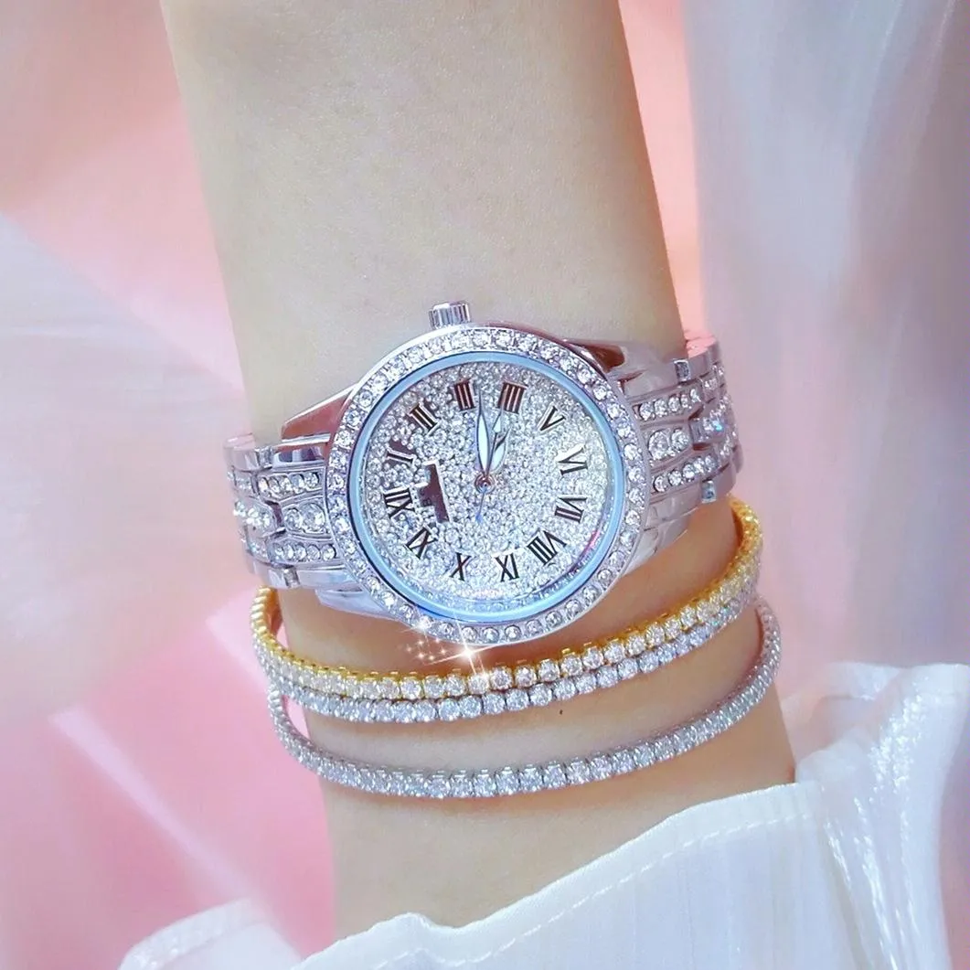 Diamond Chain Women Watch - Elegant and Stylish